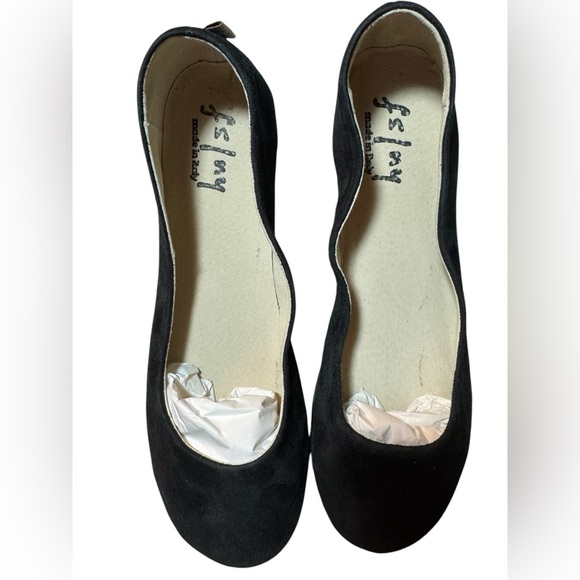 fs/ny Sloop Suede Ballet Flats 11M - Picture 1 of 7